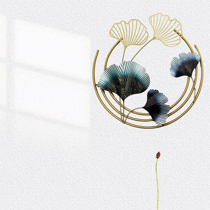 客装厅创意壁挂墙面饰挂TOO件玄关过道墙上挂立体金饰属饰墙2壁饰