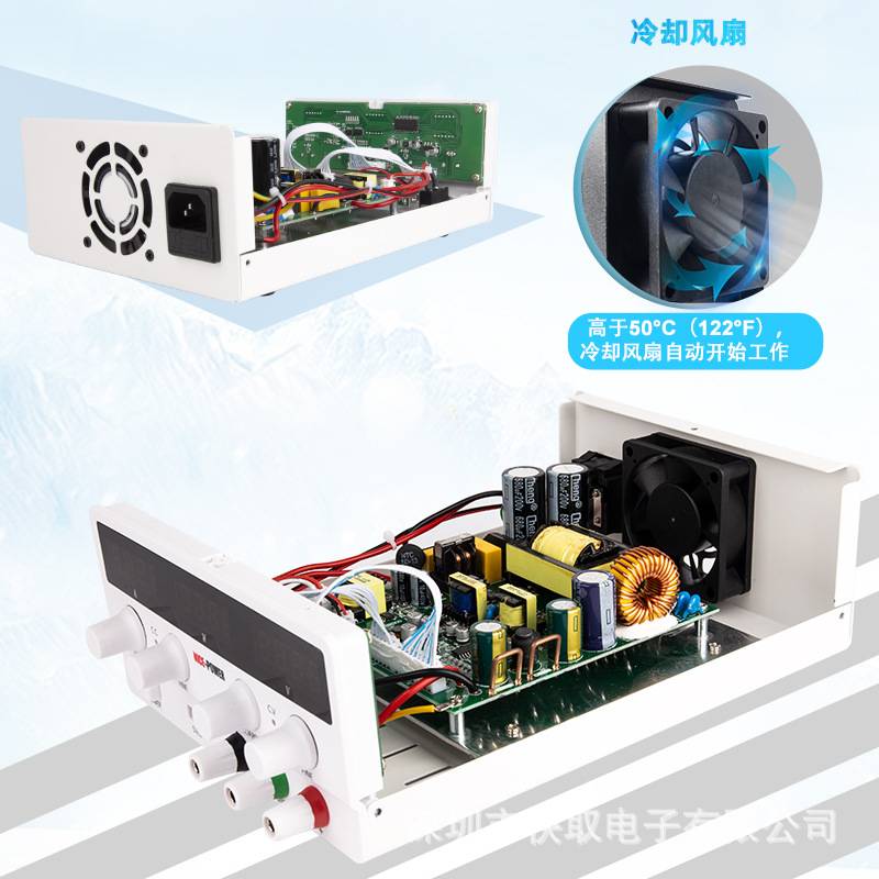 110V输入横显开关电源SPS-H305/3010直流稳压电源可调维修电源