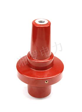 010KV高压充WET气柜套管座VTGZ-12/24K63A欧式绝缘套管座环网开关