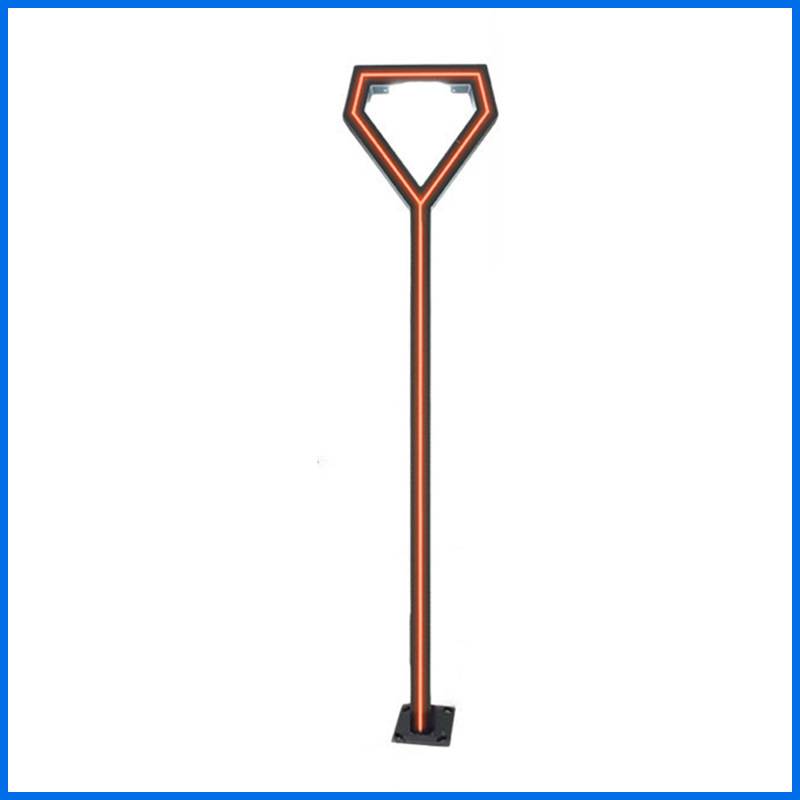 庭院灯户外景观灯柱LED路灯3米防水道路别墅小区花园广场铝型材45