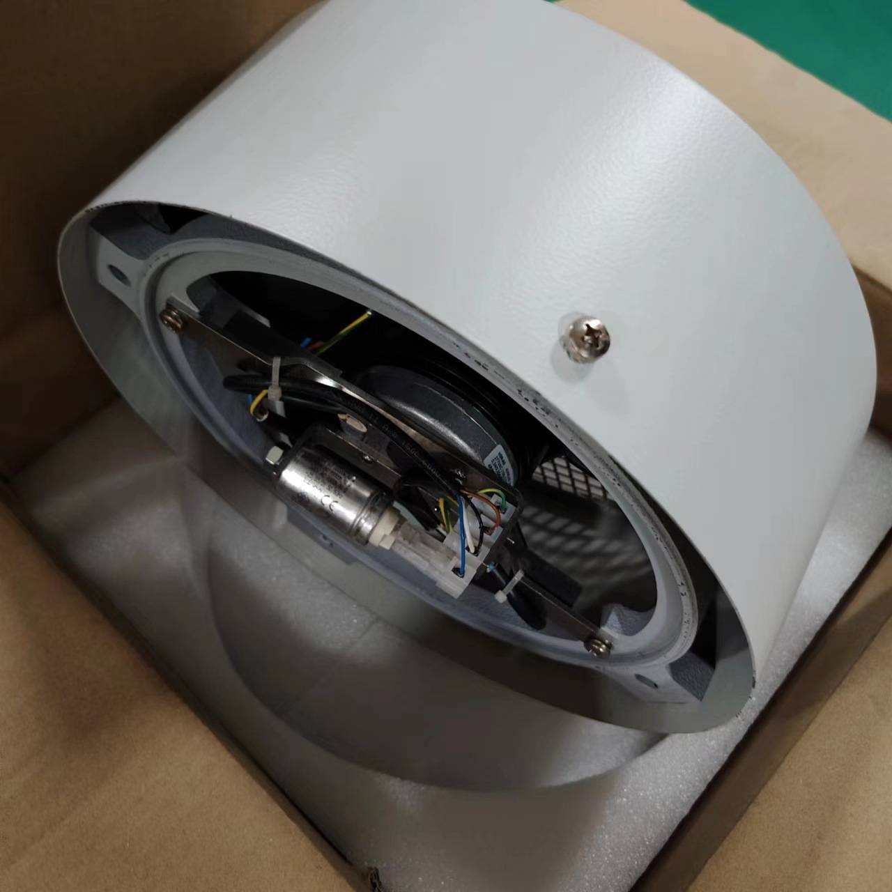 LEYBOLD莱宝罗茨真空泵WSU1001电机散热风扇维修套件E20013526