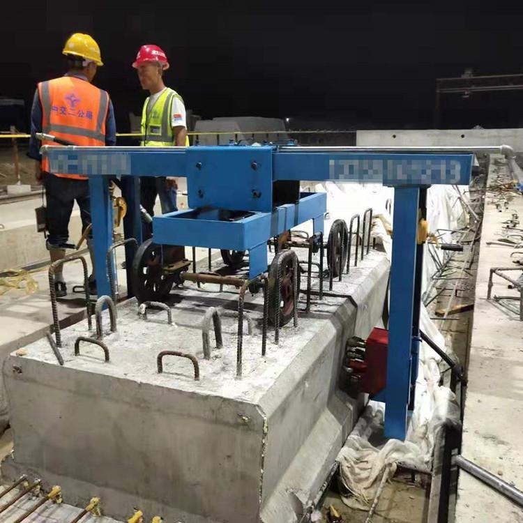 板立心面凿机99空-1.5米毛的梁板打毛机SY2D*7厂家