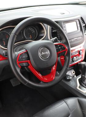 桃木1-21款自由光饰内中控碳真纤维面板档位贴汽车配YCP件内饰6件