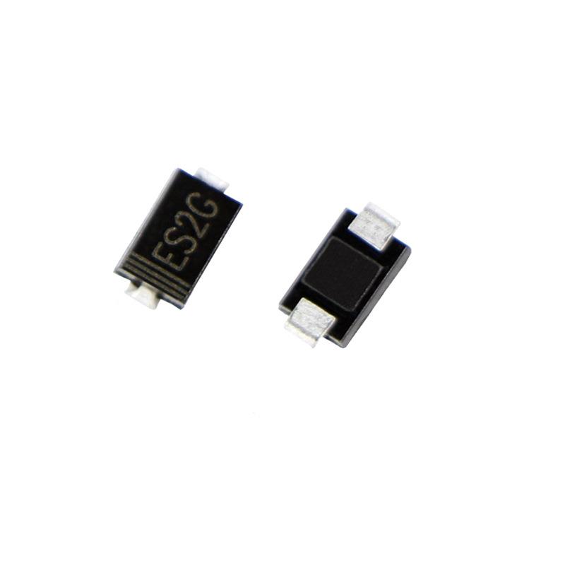贴片特快恢复二极管SF26丝S2KJUGA400VSMA2/DO-2E14AC原装现货