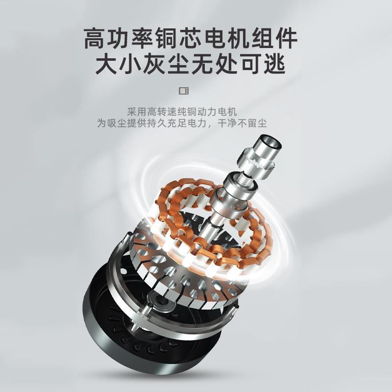 新款车载无尘线充电吸器用小型超家大吸力便携持式大SSN功手率吸
