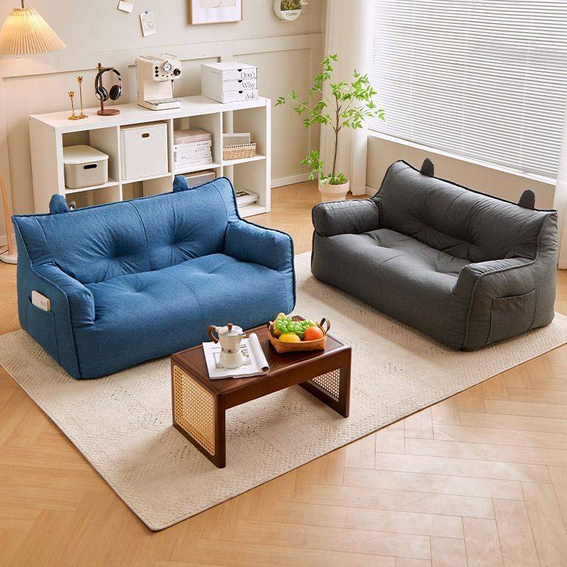 懒人沙发榻榻米单双人出租屋房间阳台卧室地上网红小沙发可睡可躺