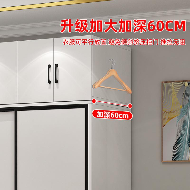 实木经衣柜家用卧室出租房用济儿简易组装小型HGG户型储物童衣橱