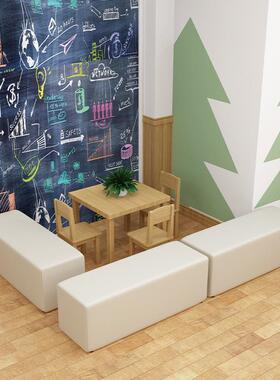 沙发凳试用子JRE沙发加长长方形凳衣间凳子收纳专服装店长条凳接