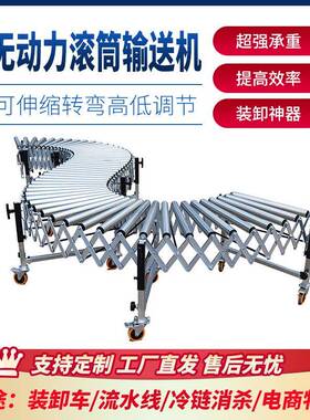 良缩佐无动OUS设力伸筒输送滚机配套备