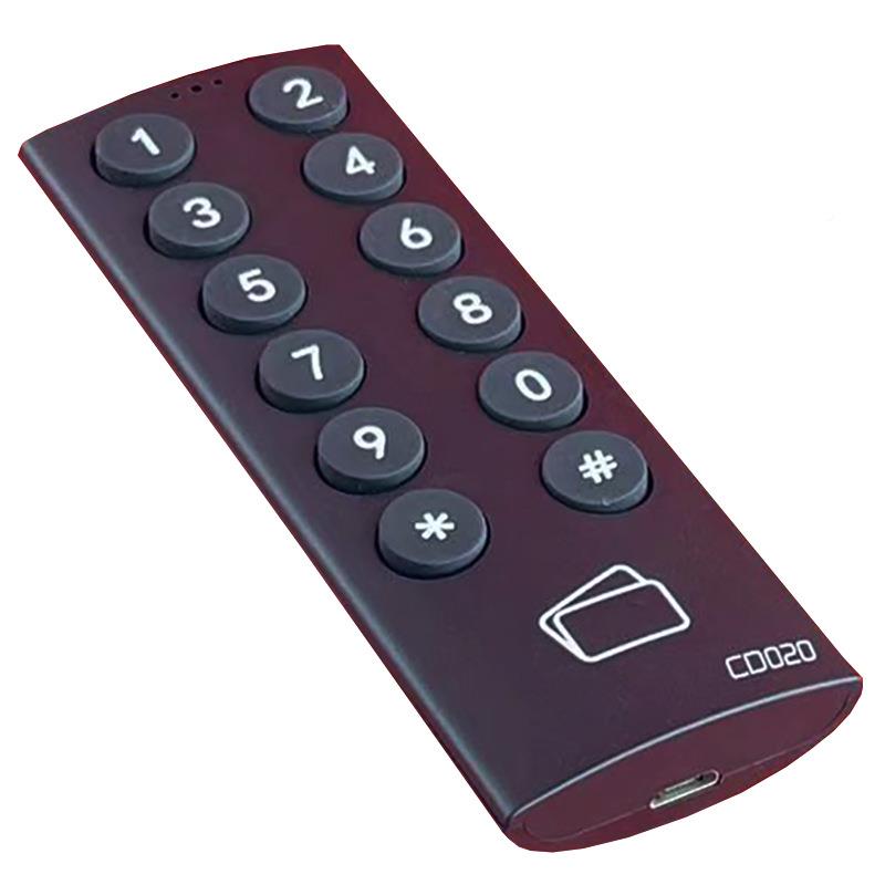 更衣柜锁HSI出口质键品密码按锁储物刷卡锁工厂员工柜柜电子锁桑