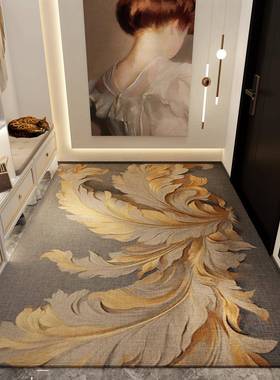 垫入户门垫进地门用地毯客剪RFW厅防滑玄关脚垫可裁家大门口垫子