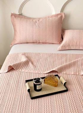 2025新款高端天丝床盖三单件夹加厚床单冰70321丝炕盖榻米凉棉榻