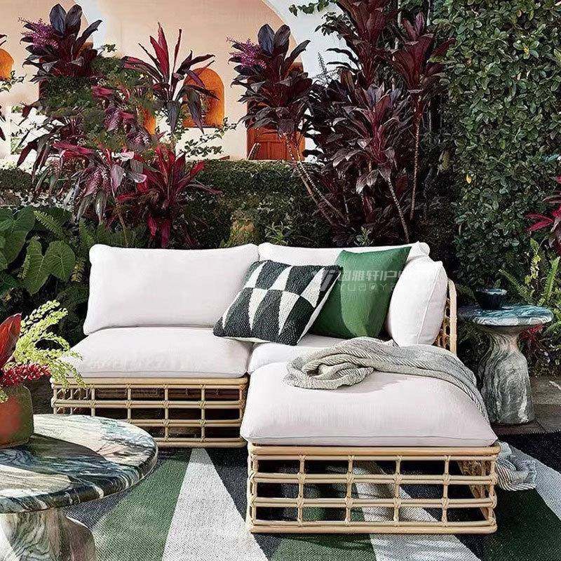 户外藤编沙庭院休闲沙发椅具意创小79户发型家客厅藤椅沙发茶几民,住宅家具,户外沙发,淘宝优惠券,粉丝福利购,淘宝优惠卷