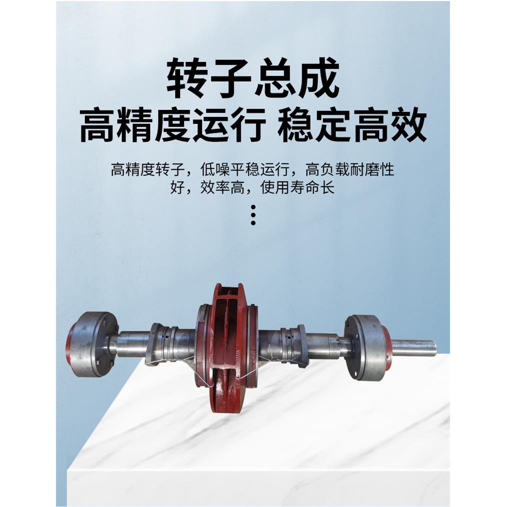 双吸泵离心泵SSH单级双吸泵中开泵配件循环泵农田灌溉水泵