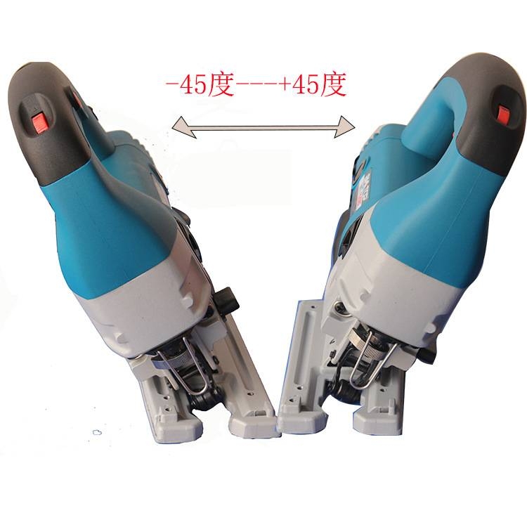 BNKTOP曲线锯家用小型多功能木工锯往复锯线锯切割机拉花锯工具