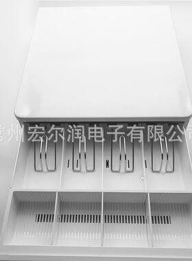 钱箱3304B4C高光色QEL圆角白时尚钱箱