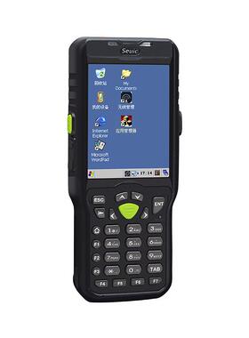 数据采集统P器WINCE系手终持端A6DA盘点机RFID超高频读写机