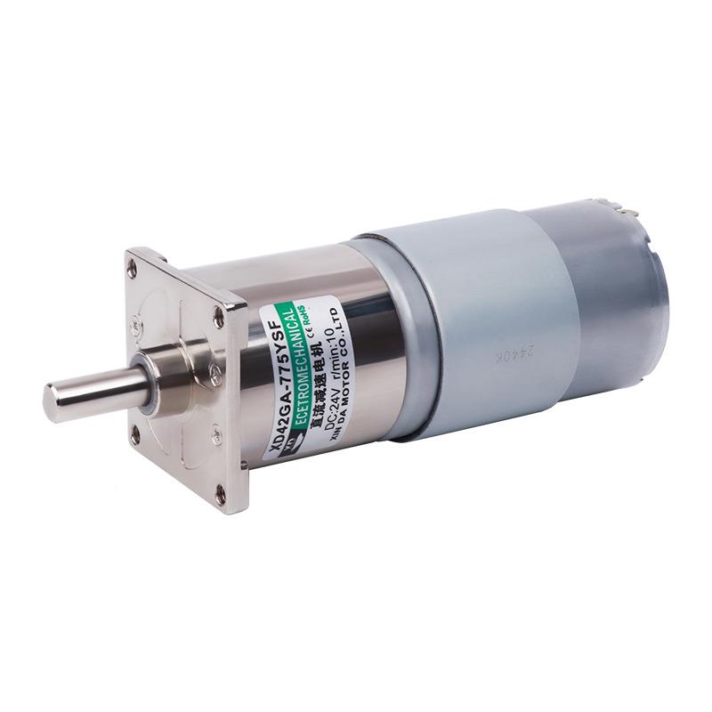 775电齿轮速可调微型电动机正反转扭矩12V2减速442GA775机v直流电