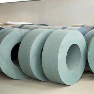 厂家金现货绿钢碳化硅GC厚度砂轮高磨合轧辊不锈500750HDK绿砂轮