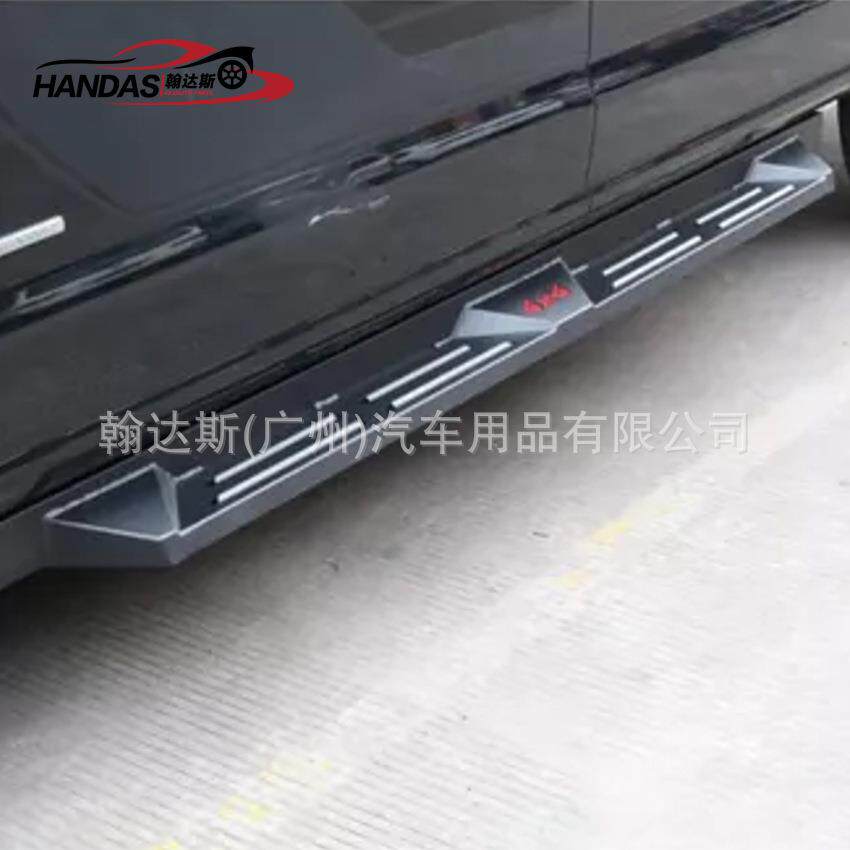 侧杠si件debaE03r越野车改装配踏防滑侧皮卡侧杠running板board