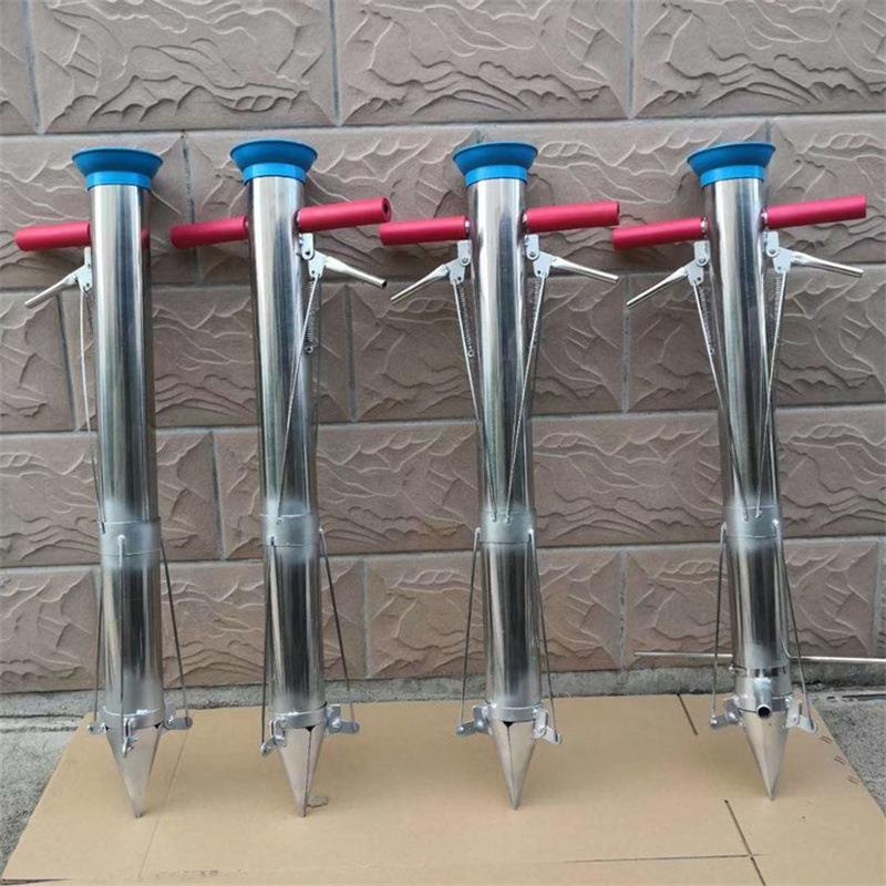 烟苗器种植苗移栽器栽定苗多用途秒栽值器加厚不锈钢栽959苗器移