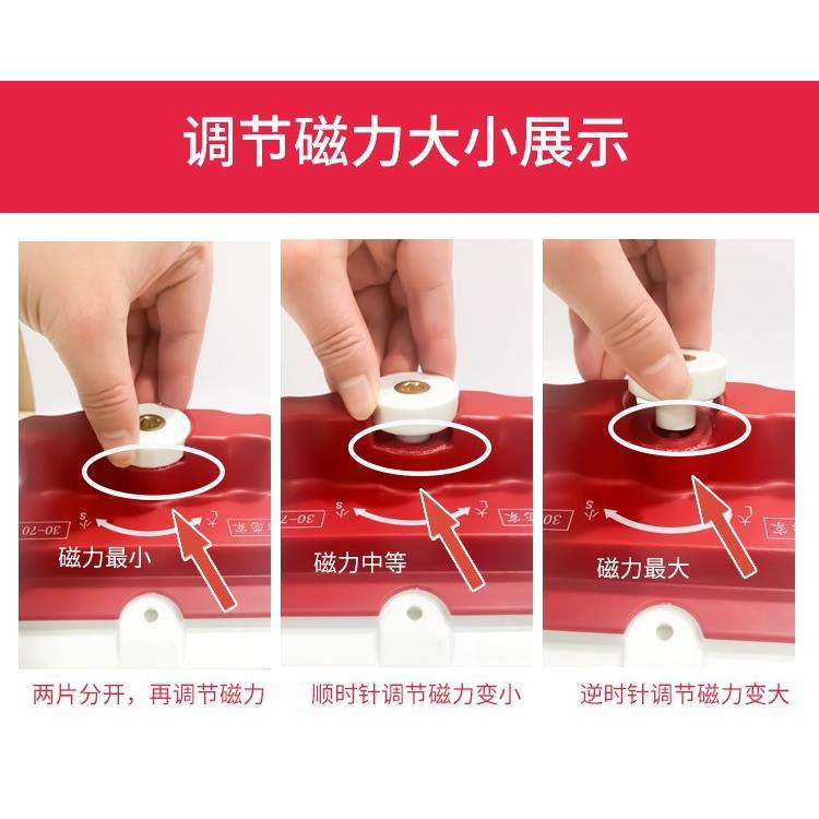 玻家用楼双层窗户厚面璃清洗强磁清新品4高0-80擦玻璃双5擦珏沁