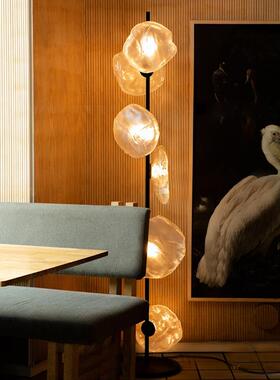 轻奢落后现RXN代地灯客厅沙发旁边感设计创师灯卧室别墅意灯具饰