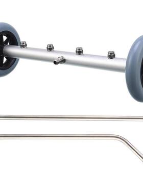 清款16英寸汽车30990底盘喷头清洗刷寸水扫帚新1/4英快速洁器