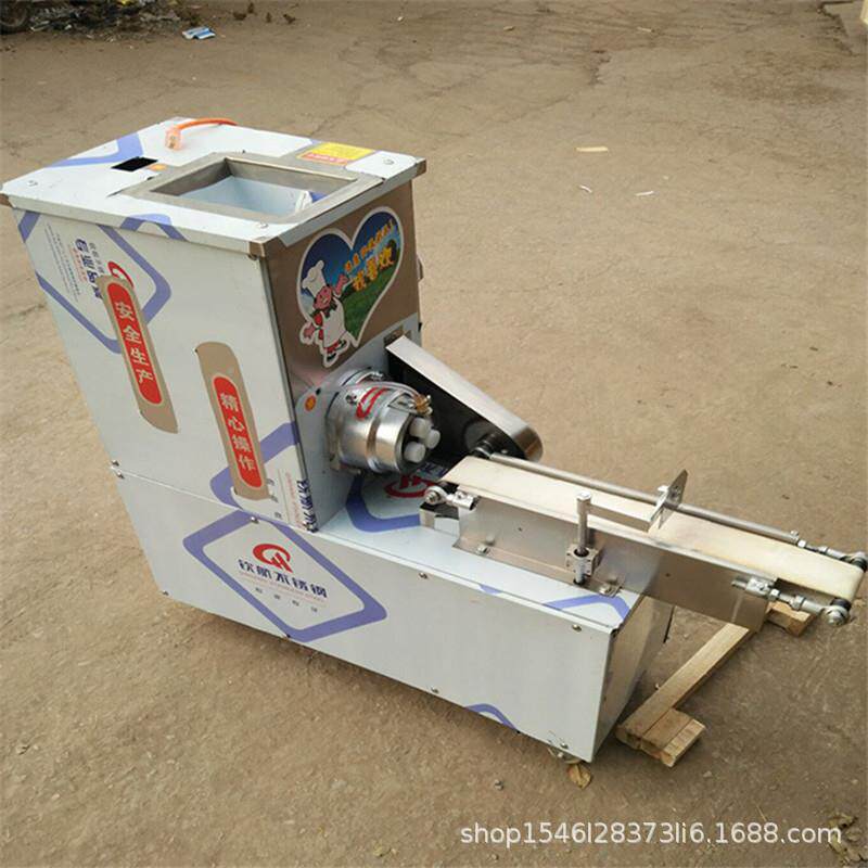 本小创业致富款自动小型仿新UWB手工淋油切全断麻花机炸麻花的机