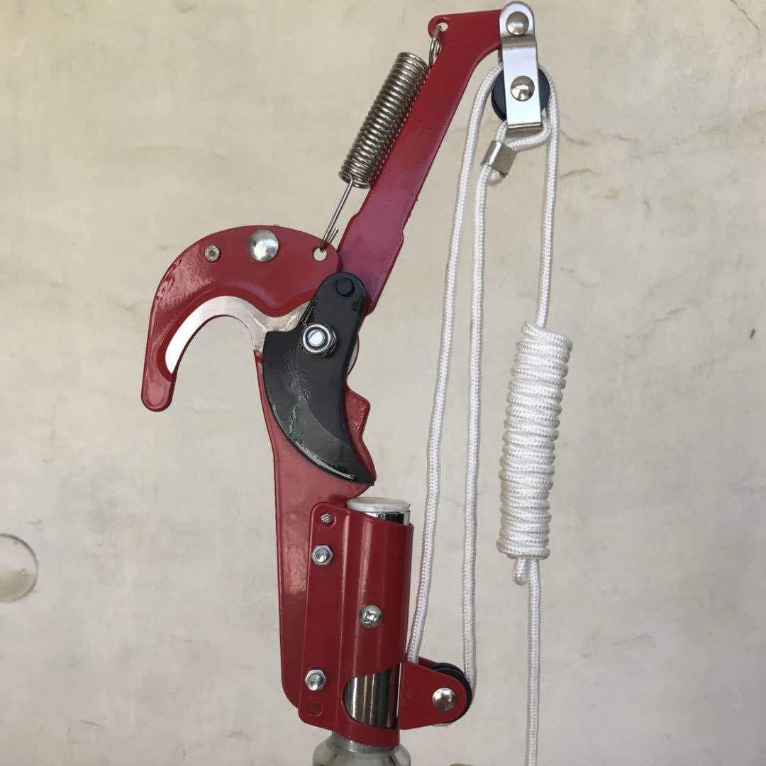 鼎销百售JZ系列绝10kv3节4.5米缘G高枝剪3节5米绝缘OUX枝剪（拉锯