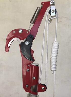 鼎销百售JZ系列绝10kv3节4.5米缘G高枝剪3节5米绝缘OUX枝剪（拉锯