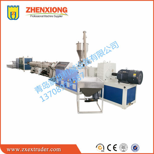 HDPE管材生产线 PVC管材设备生产厂家  管材挤出生产线 青岛震雄
