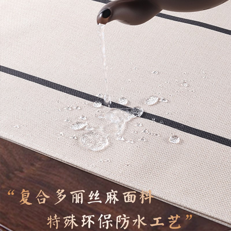 法式复古b高端桌旗茶几电视柜五斗柜防水防尘高级感长条盖布茶桌
