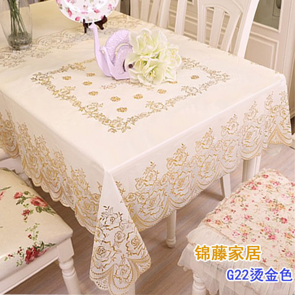 正方形桌布防水防油免洗 田园 家用 八仙桌台布PVC塑料餐桌布盖布,居家布艺,桌布,淘宝优惠券,粉丝福利购,淘宝优惠卷