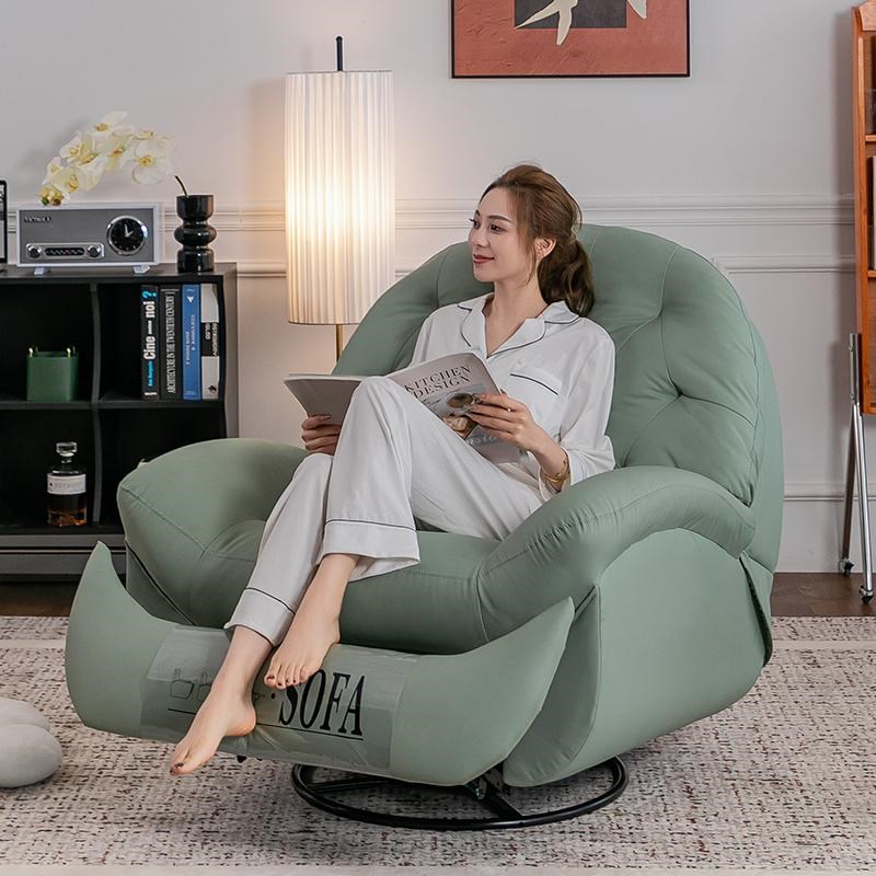 沙发网红款多功能电动躺椅休闲可躺可睡客厅阳台摇椅单.人懒人沙