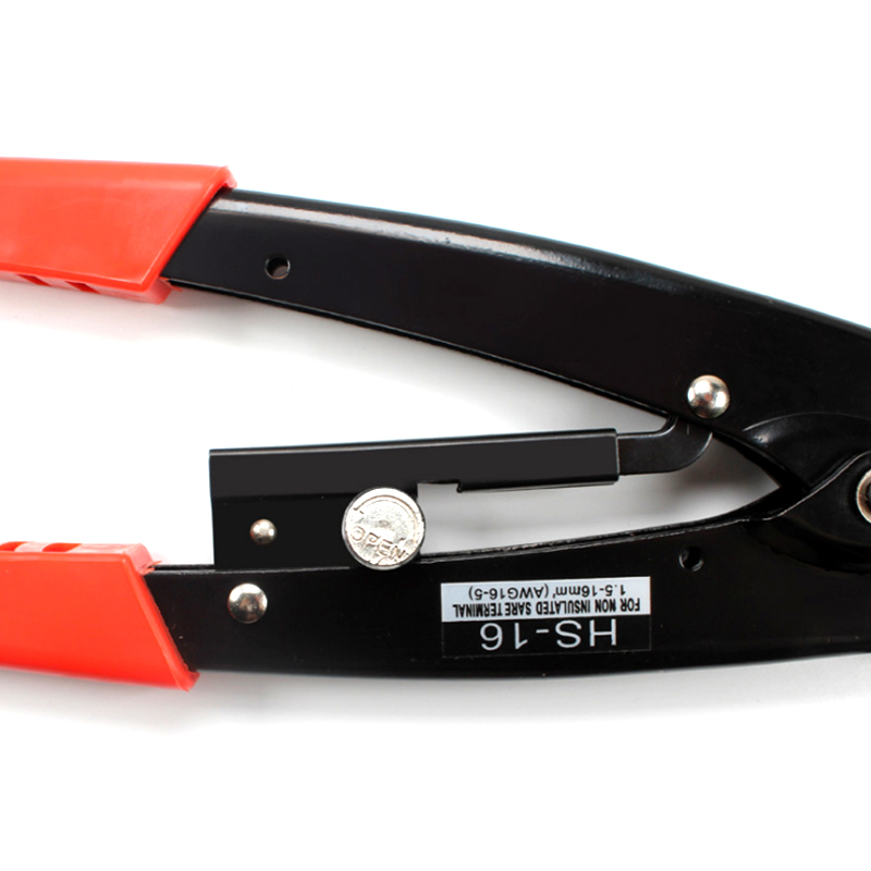 多功能手动快速压k接接线鼻子安德森插头棘轮式压线钳冷压端子电