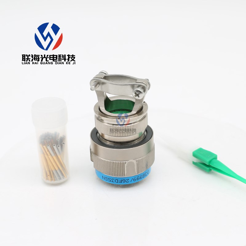 J599系列J599/26FD35SN 20BFD35PN圆形连接器37芯航空插头座接插