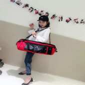 包邮 多功能大容量牛津包瑜伽包袋 瑜伽袋子健身瑜珈垫收纳防水背