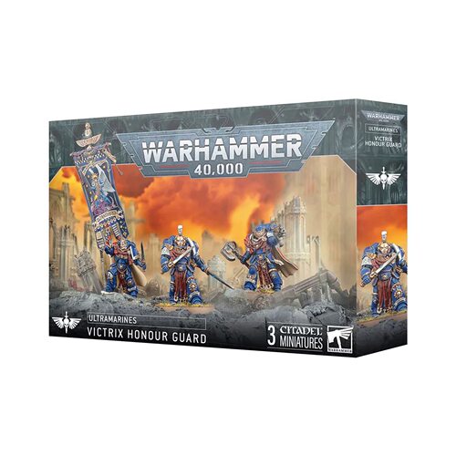 战锤40k 星际战士 U团 荣耀卫队 冠军 旗手 Victrix Honour Guard