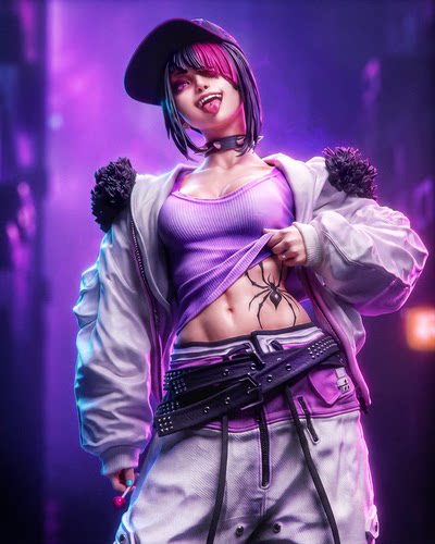 微缩模型 gk 韩蛛莉/韩朱莉 Juri