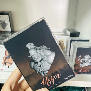 金刚狼 微缩模型 半身像 胸像 ivan雕刻 雕塑