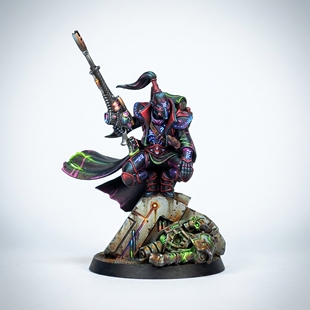 AW 战锤40K 传奇放逐者 伊利克 夜矛 灵族 游侠 The legendary