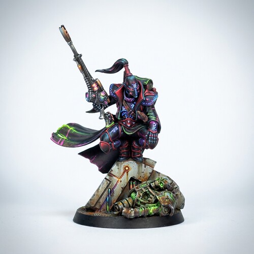 AW 战锤40K 传奇放逐者 伊利克 夜矛 灵族 游侠 The legendary