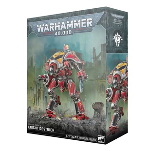 战锤40K IMPERIAL KNIGHTS KNIGHT DESTRIER 帝国骑士 骑士军马