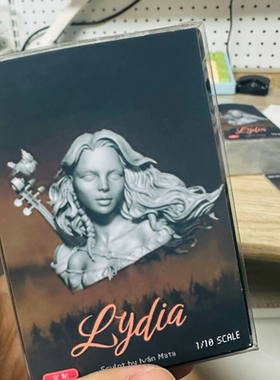 微缩模型 雕塑 胸像 半身像 吟游诗人 ivan雕刻 发光哥同款雕刻师