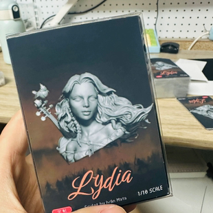 半身像 胸像 吟游诗人 ivan雕刻 雕刻师 微缩模型 发光哥同款 雕塑