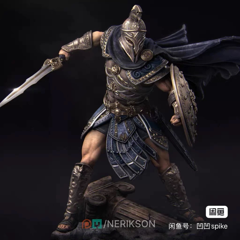 微缩模型  帕尔修斯