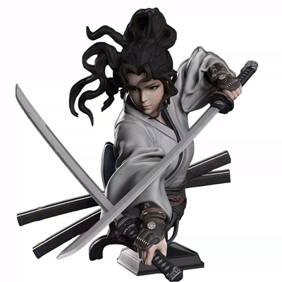 微缩模型 胸像 猫武士 neko warriors