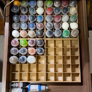 油漆颜料收纳 gw战锤专用油漆收纳