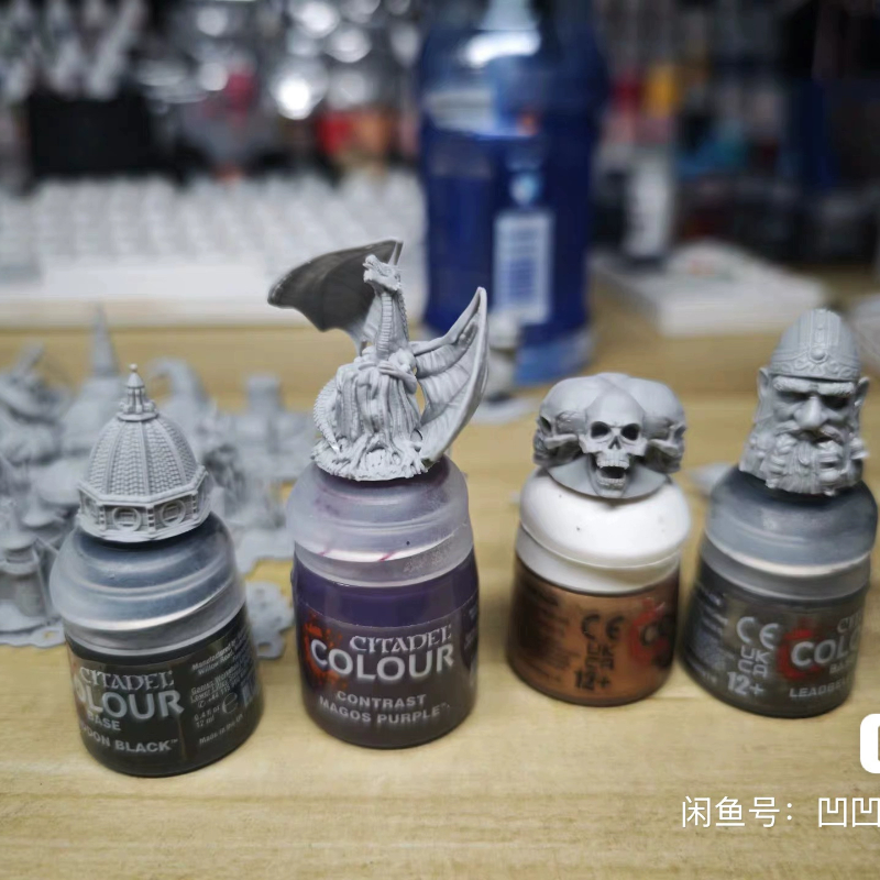 gw战锤 ak av ap漆辨色盖子 一共65款不同造型